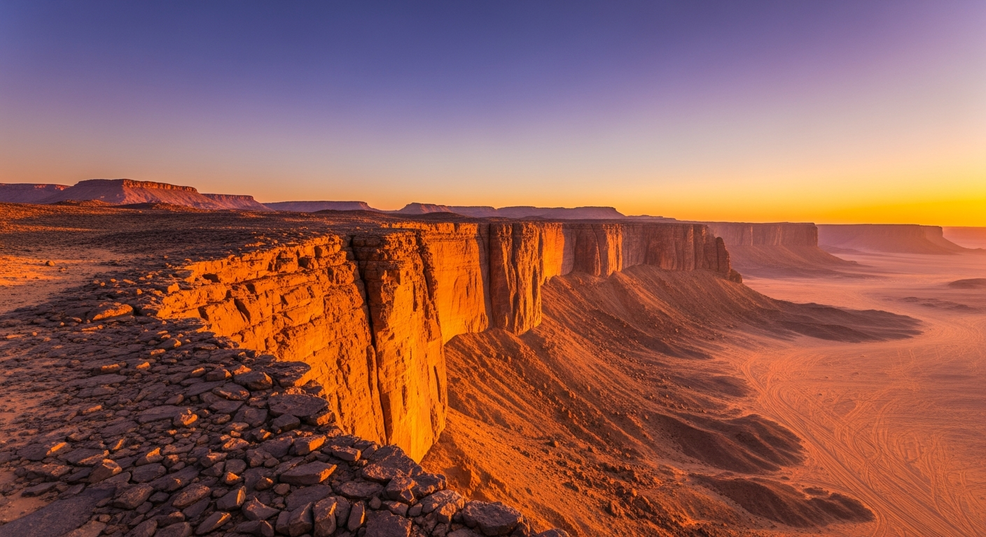 Edge of the World + Diriyah Combo Tours