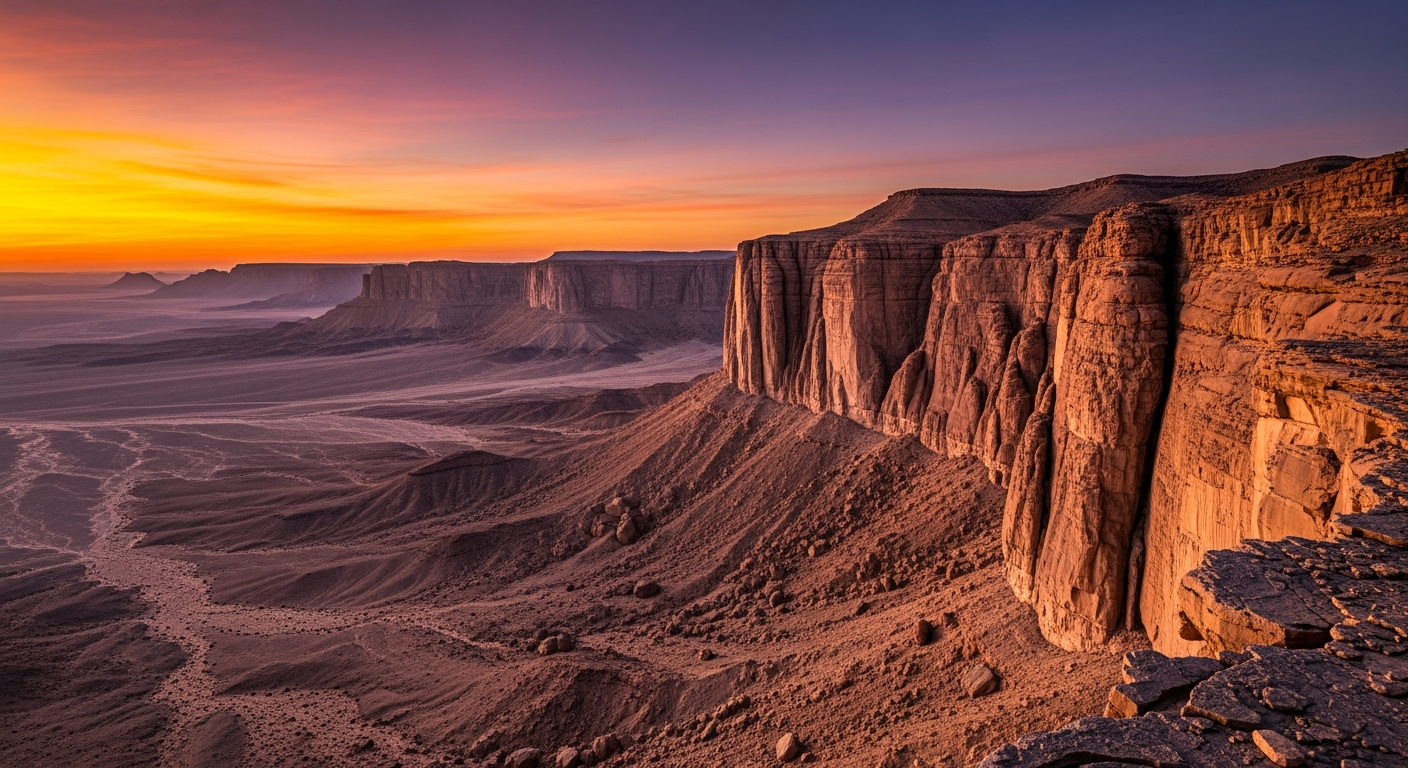 Edge of the World Hiking & Adventure